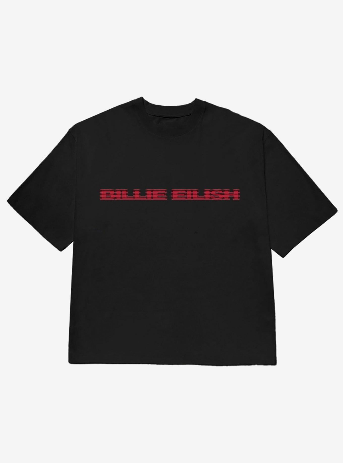 Billie Eilish Hit Me Hard And Soft Tour Film Shirt Hot Topic Exclusive T Shirt Clean Design