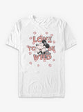 Cartoon Minnie Mouse Love To Be Wild Shirt T Shirt Gift Ready