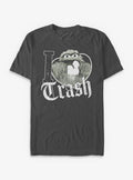 Sesame Street I Love Trash Shirt T Shirt Everyday Wear