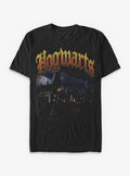 Harry Potter Hogwarts Castle At Night T-Shirt