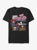 Poppy Playtime Friends Manga Panels T-Shirt
