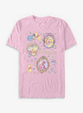Cartoon Winnie The Pooh I Love You Beary Much Garment Dyed Shirt T Shirt Cozy Fit