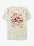 Toyota I Love My Camry Garment Dyed Shirt T Shirt Cozy Fit