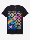 Nyan Cat 8-Bit Collage T-Shirt