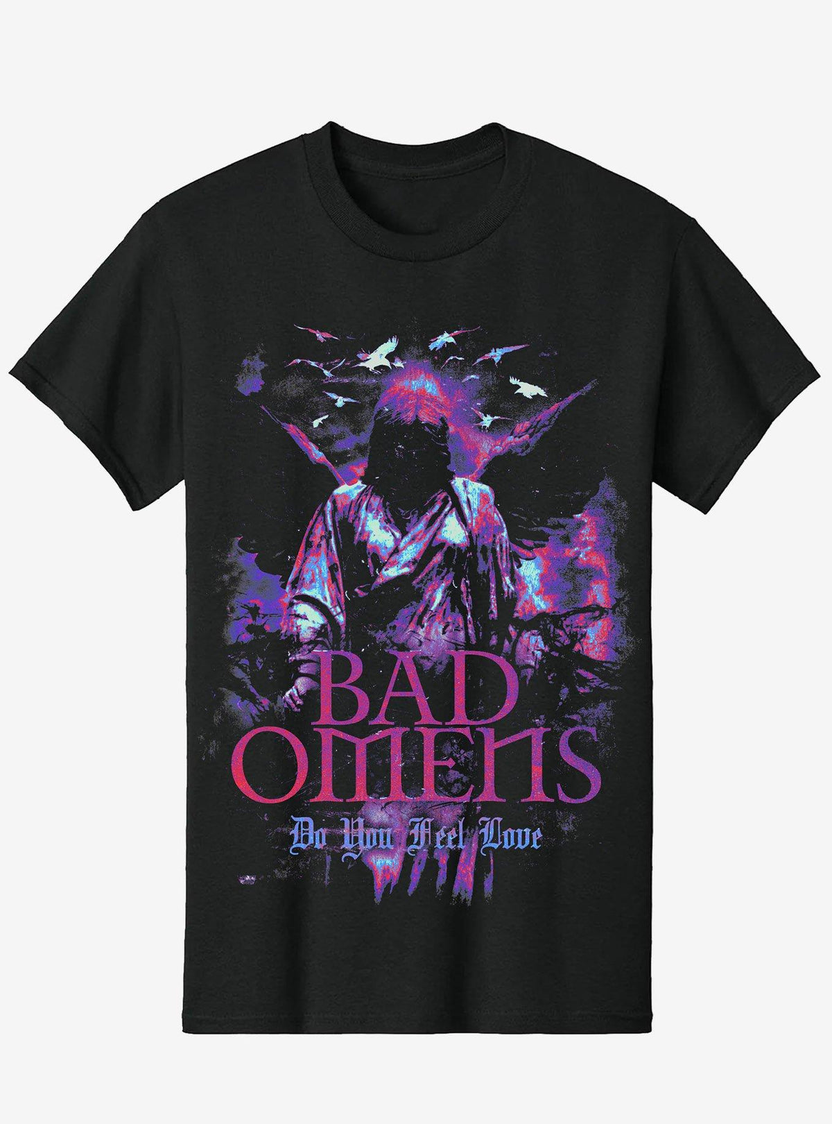 Bad Omens Angel Statue T-Shirt