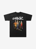 Gorillaz The Mountain Group Portrait T-Shirt