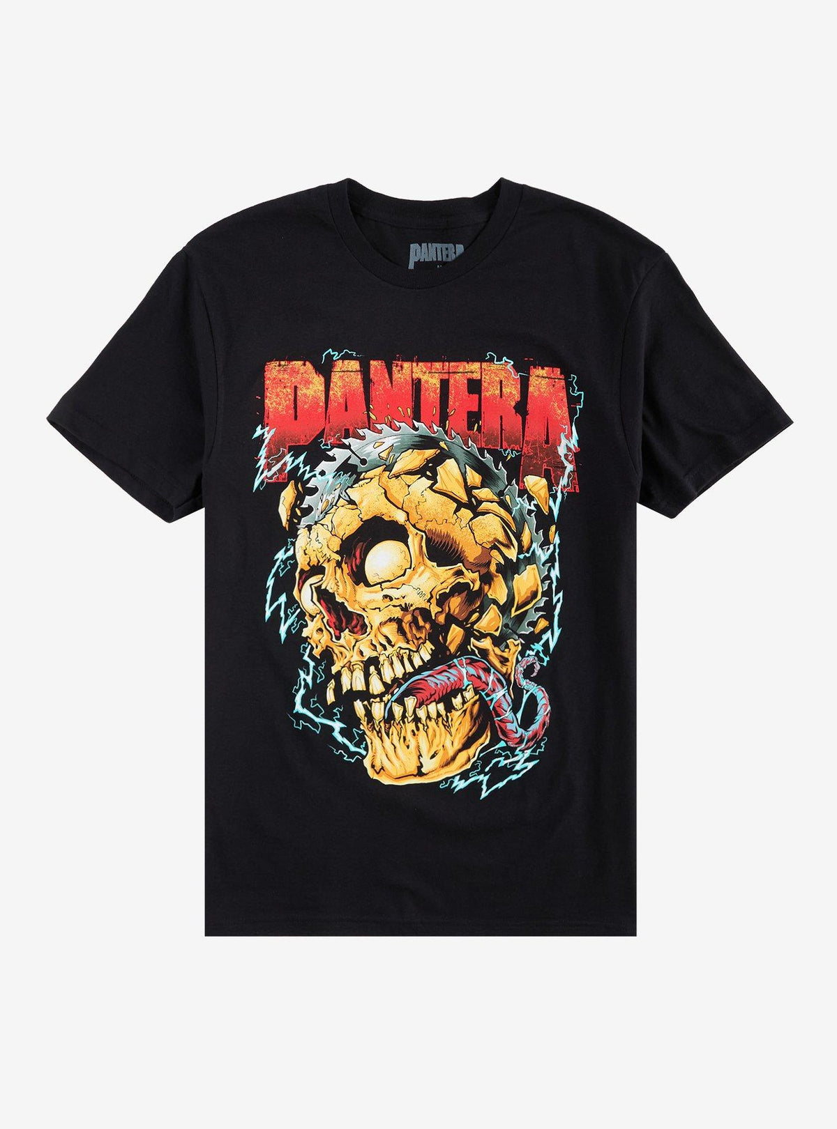 Pantera Chainsaw Skull T-Shirt