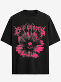 Bad Omens Skull Flower T-Shirt