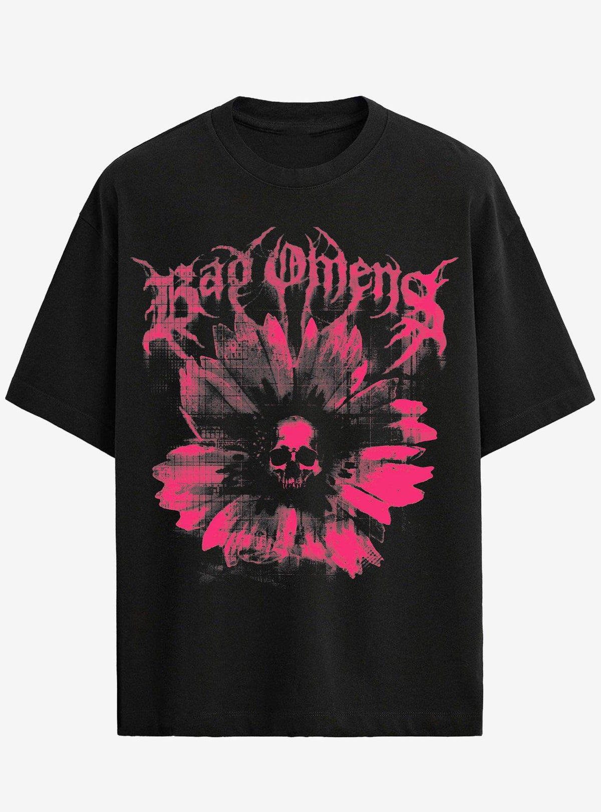 Bad Omens Skull Flower T-Shirt