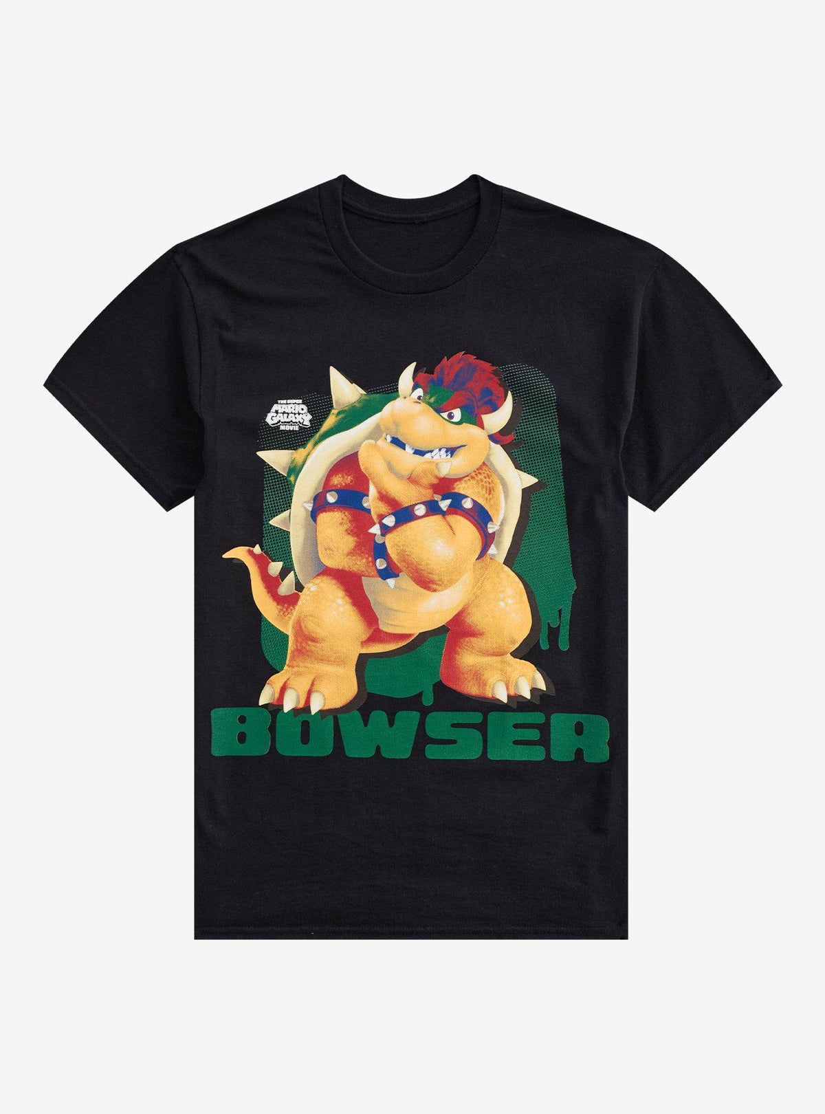 The Super Mario Galaxy Movie Bowser T-Shirt