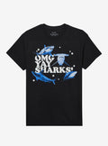 OMG Yay Sharks T-Shirt By Got Funny?