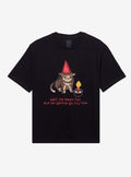 Crying Pixelated Cat T-Shirt By Call Your Mother