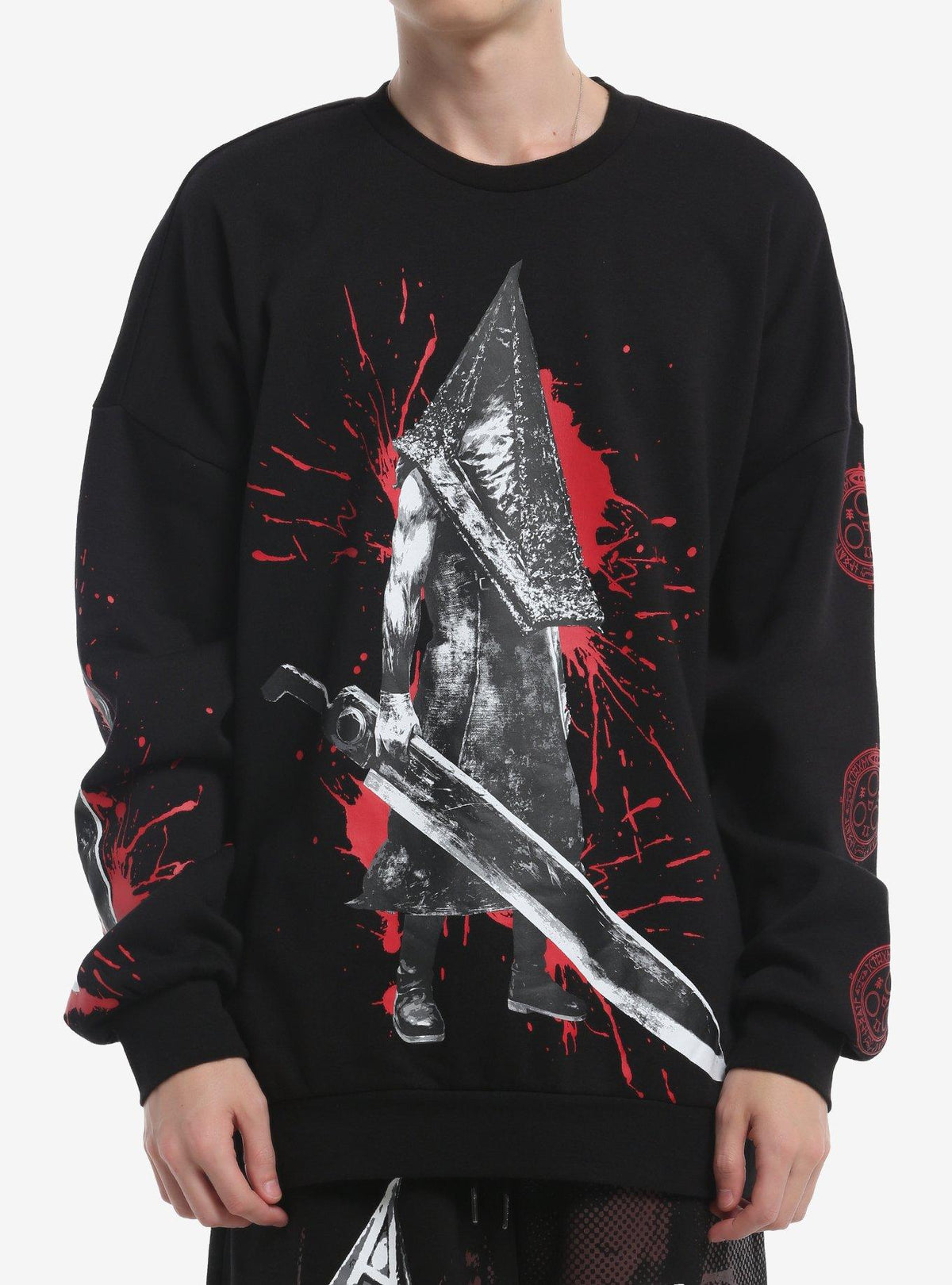 Silent Hill 2 Pyramid Head Sweatshirt