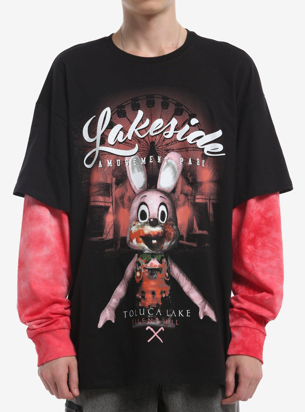 Silent Hill 2 Robbie Twofer Long-Sleeve T-Shirt