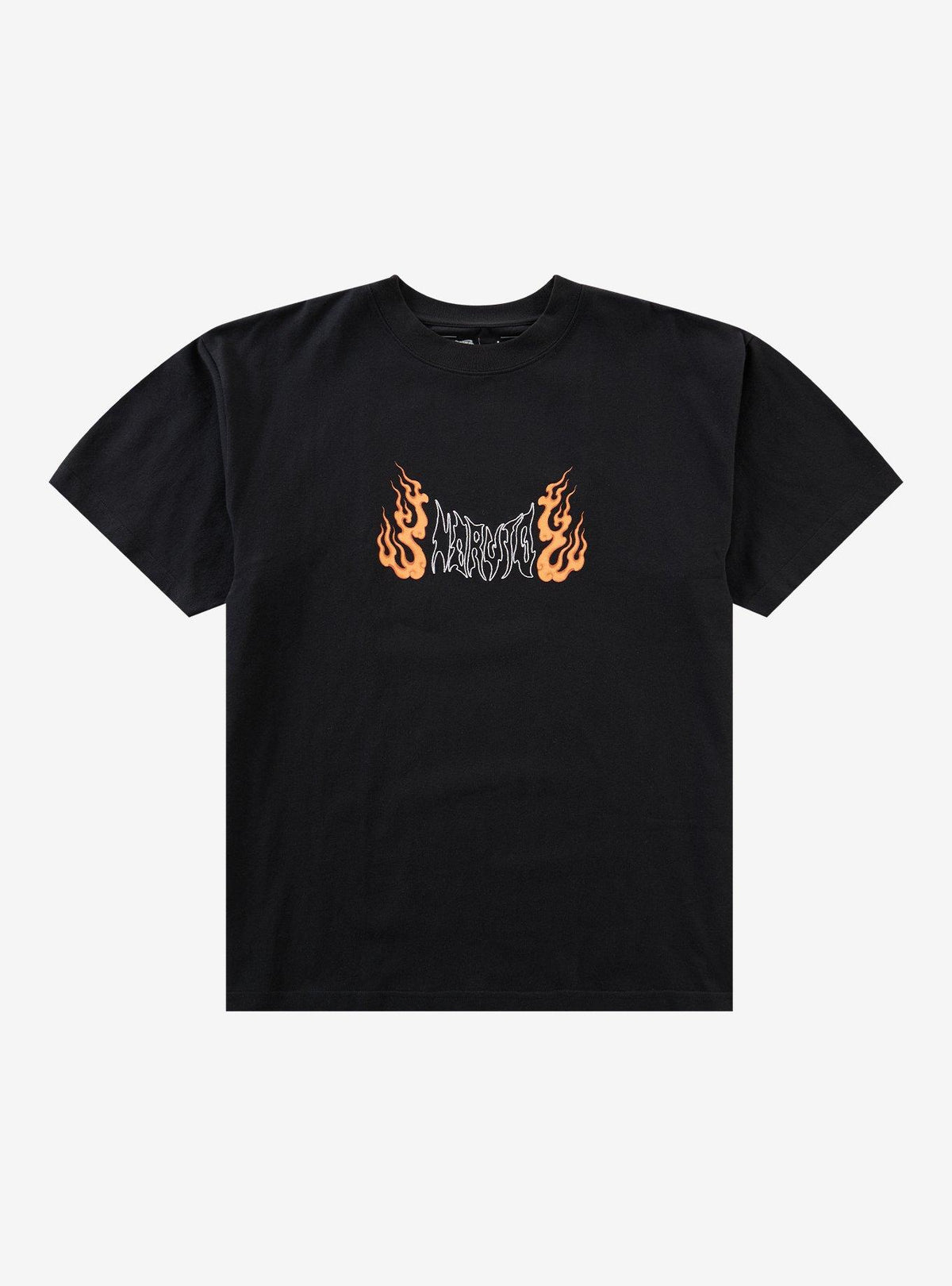 CVLA X Naruto Shippuden Naruto Flames T-Shirt