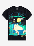 Pokemon Snorlax Sleeping T-Shirt