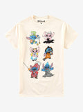 Disney Stitch & Angel Costume T-Shirt
