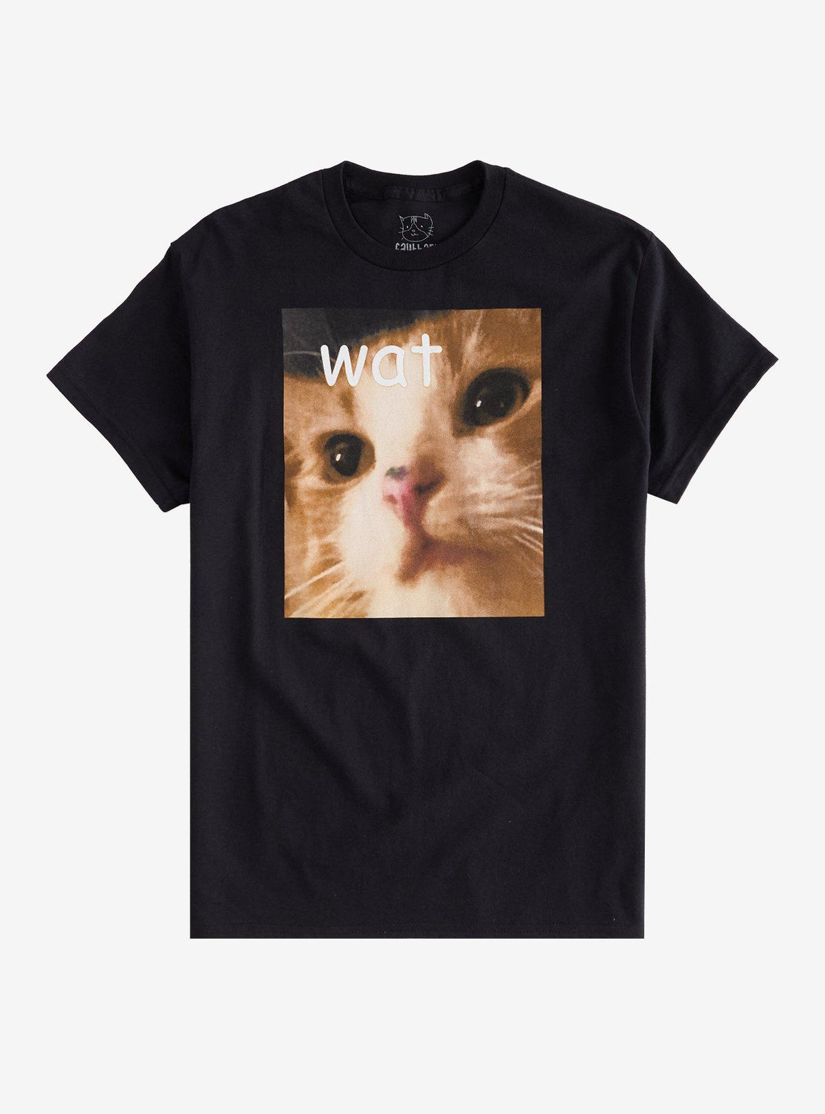 Wat Cat T-Shirt By Fautbarb