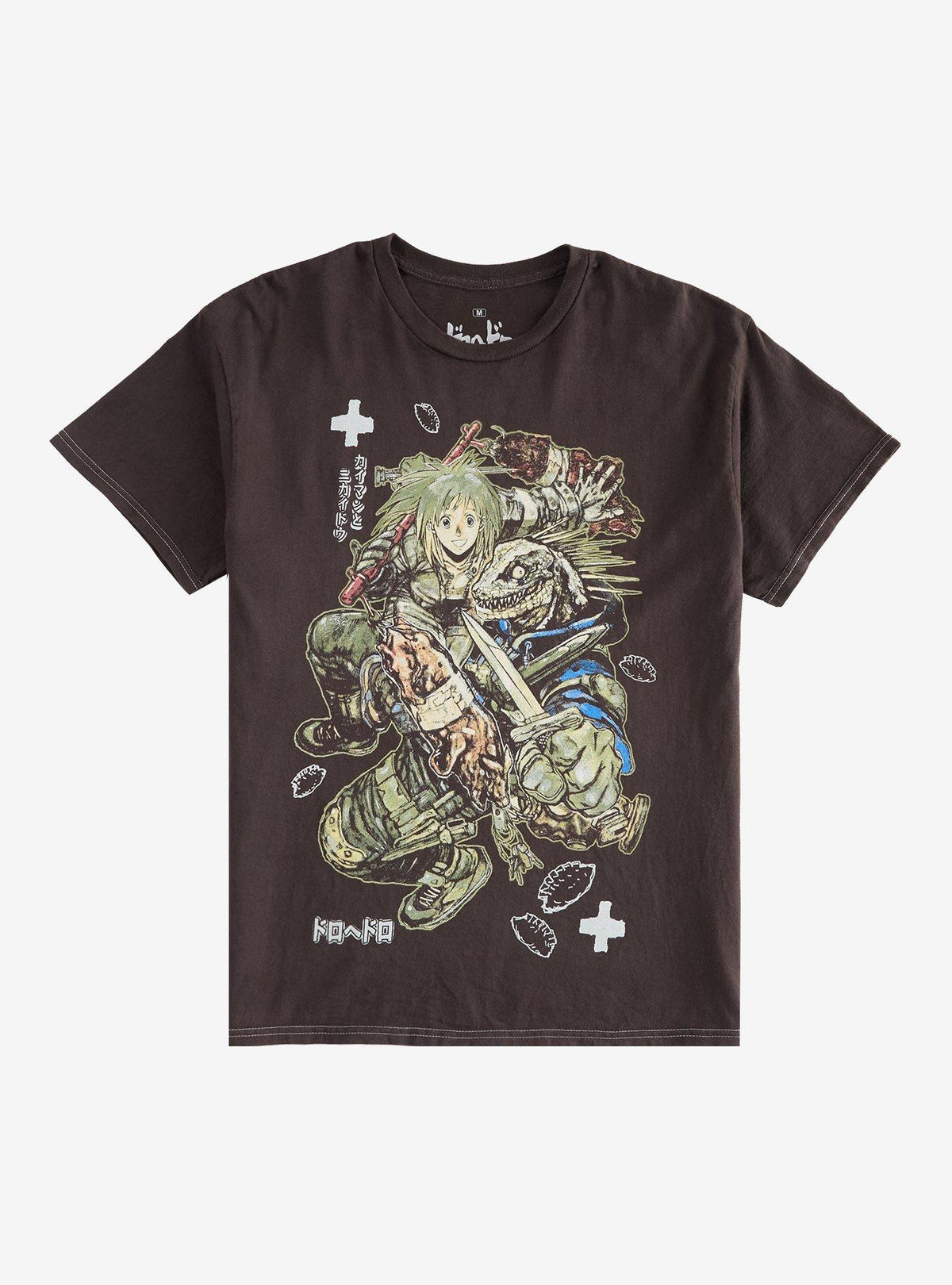 Dorohedoro Group Mask T-Shirt