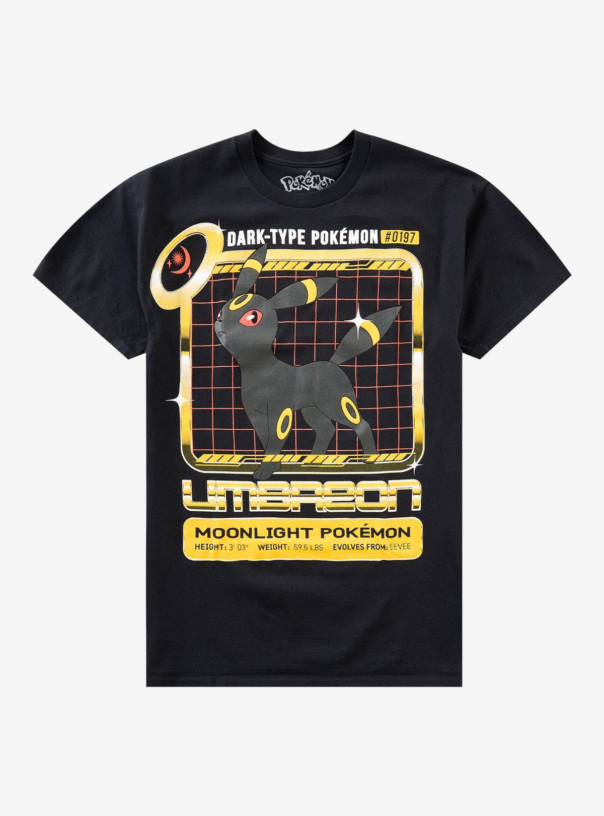 Pokémon Umbreon Stats T-Shirt