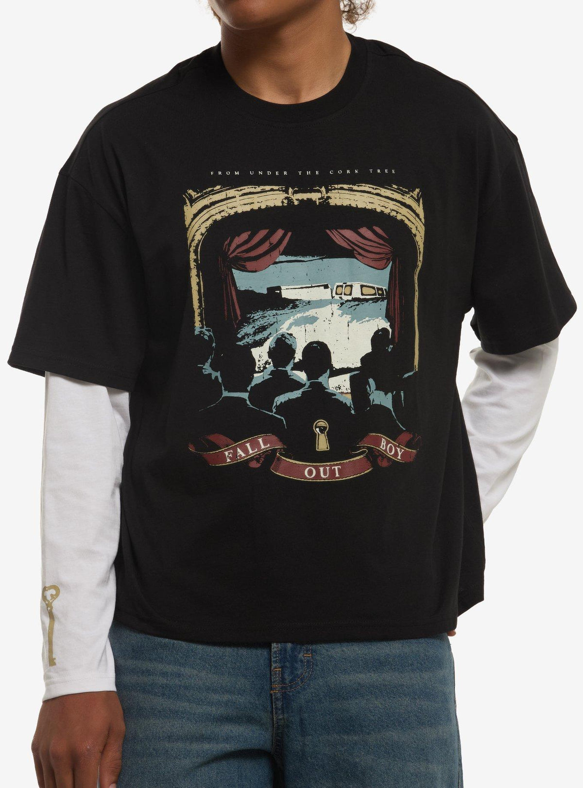 Fall Out Boy Under The Cork Tree Twofer Long-Sleeve T-Shirt