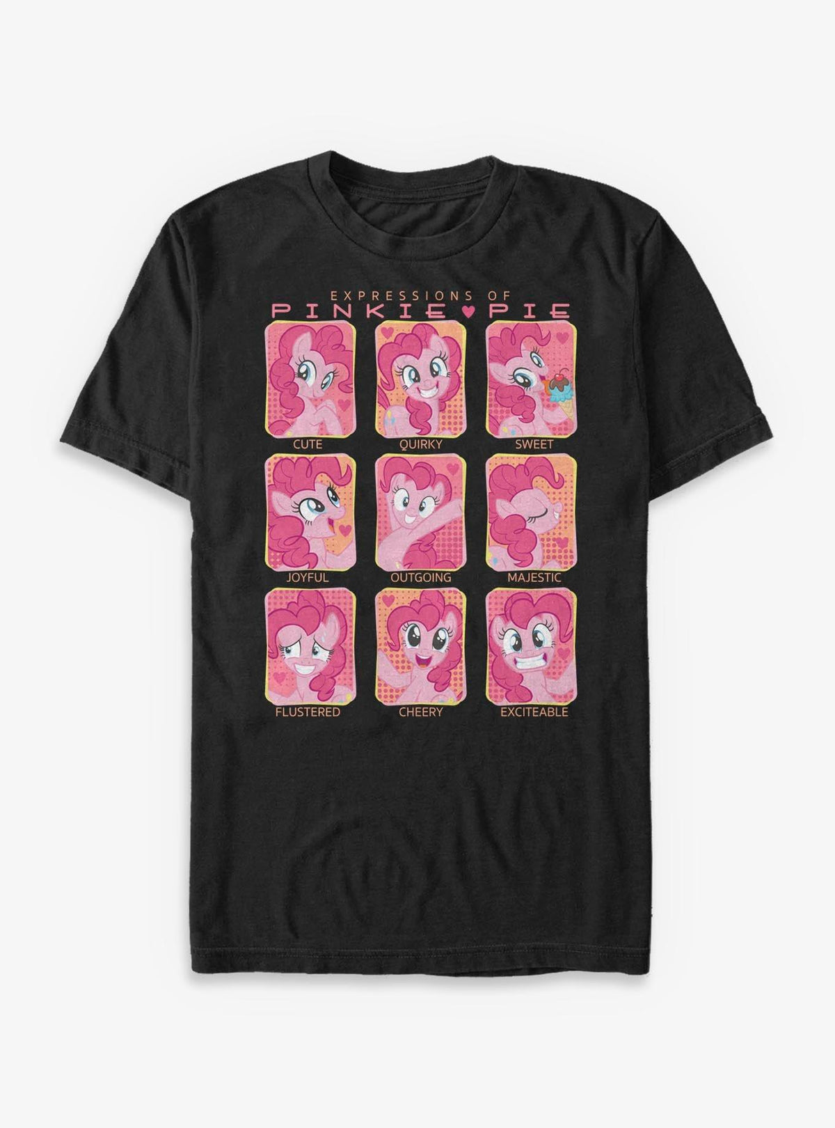 My Little Pony Pinkie Pie Faces T-Shirt