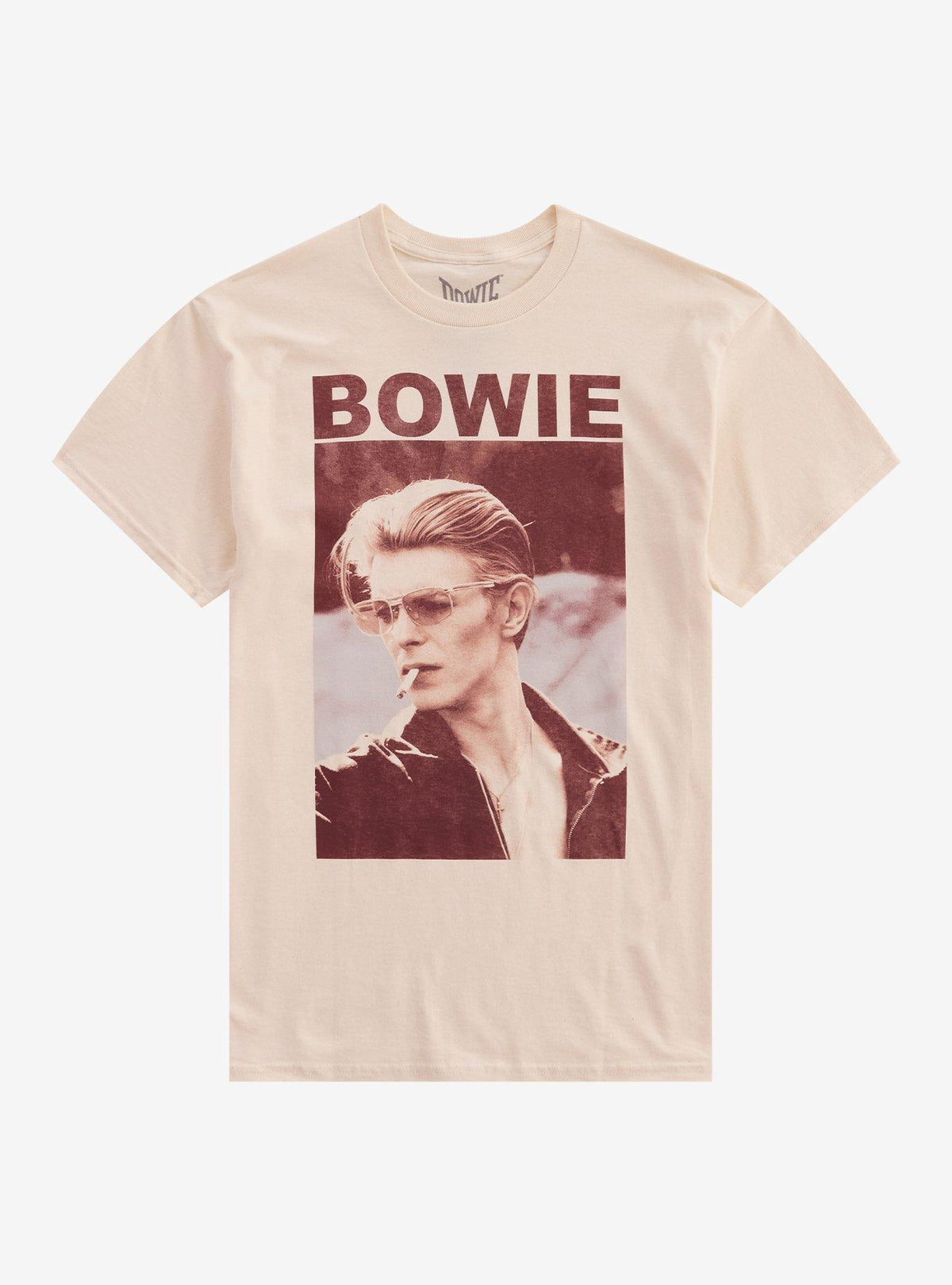 David Bowie The Man Who Fell To Earth Portrait T-Shirt