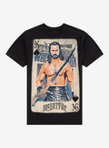 WWE Drew McIntyre WrestleMania Card T-Shirt