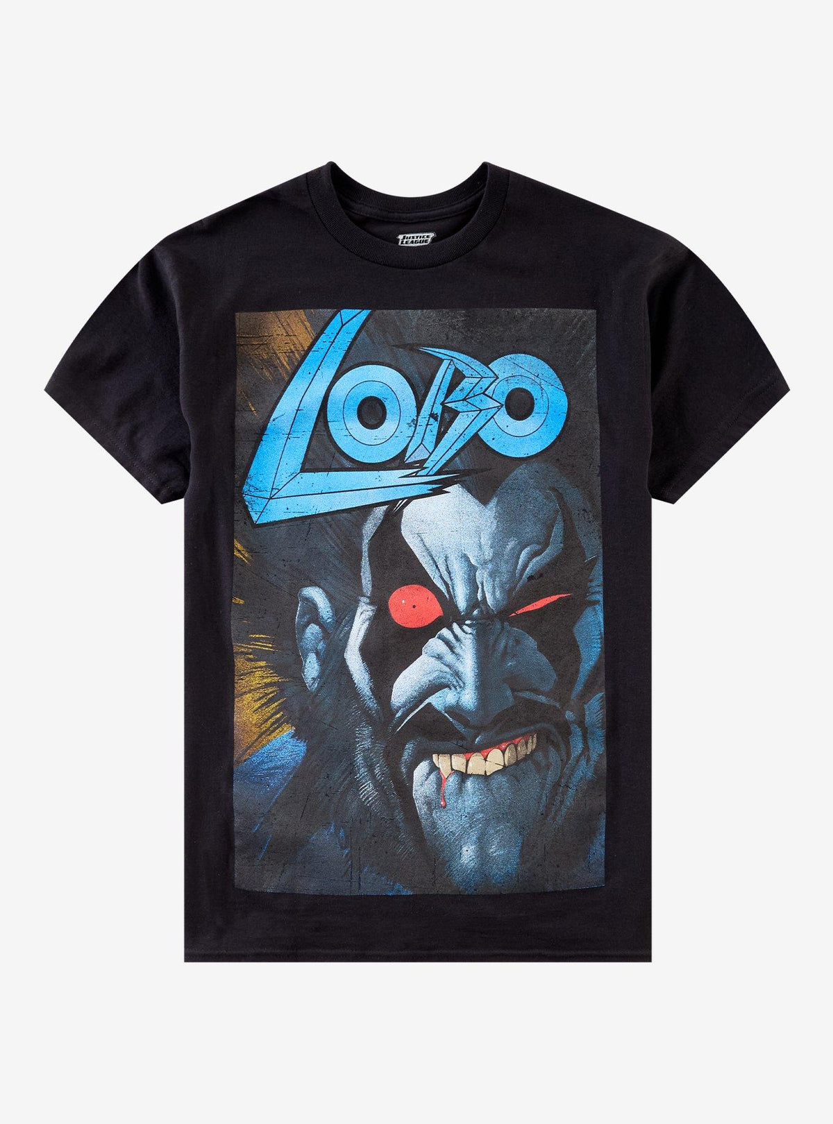 DC Comics Lobo Comic Face T-Shirt