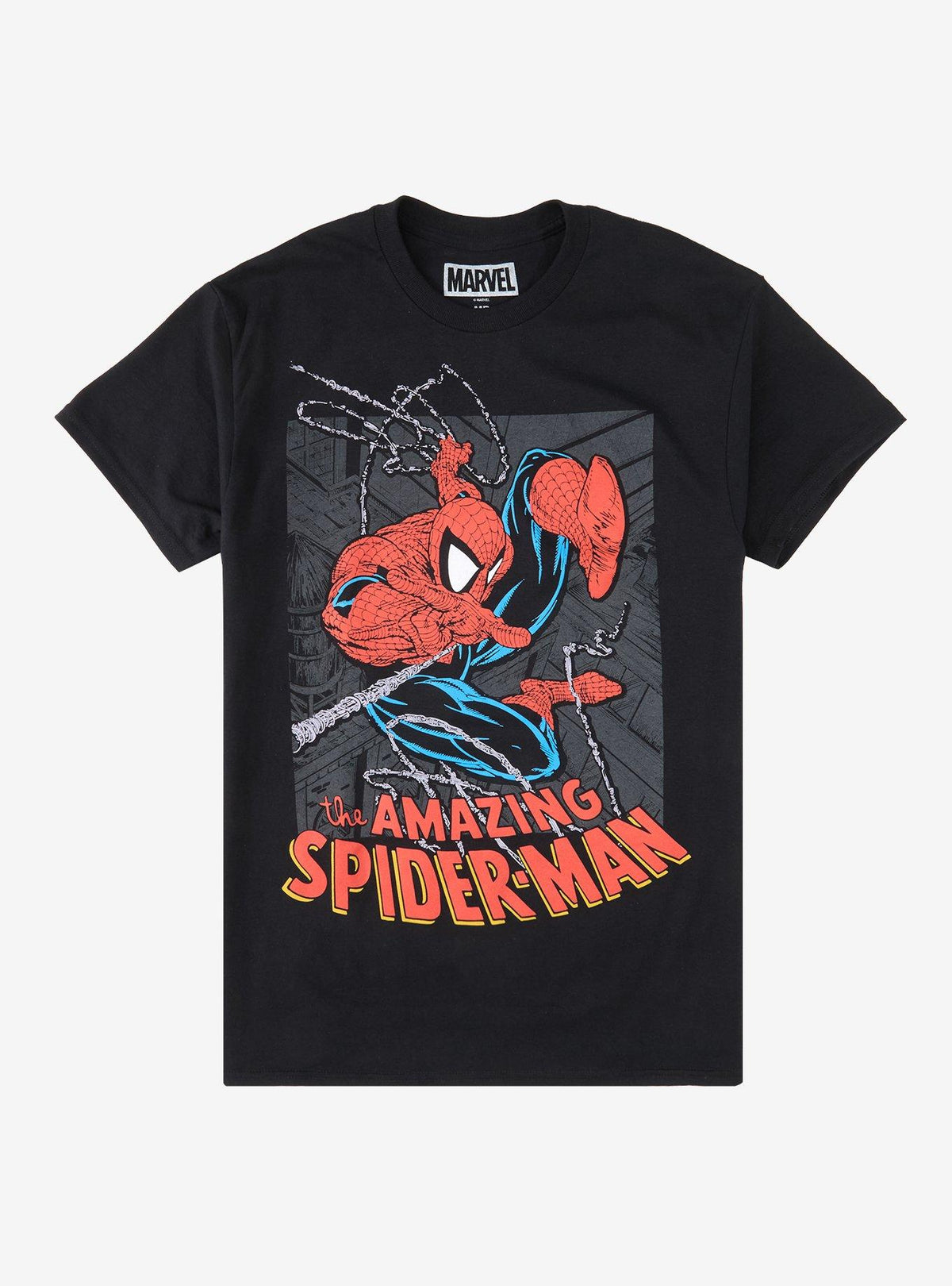 Marvel The Amazing Spider-Man Swinging T-Shirt