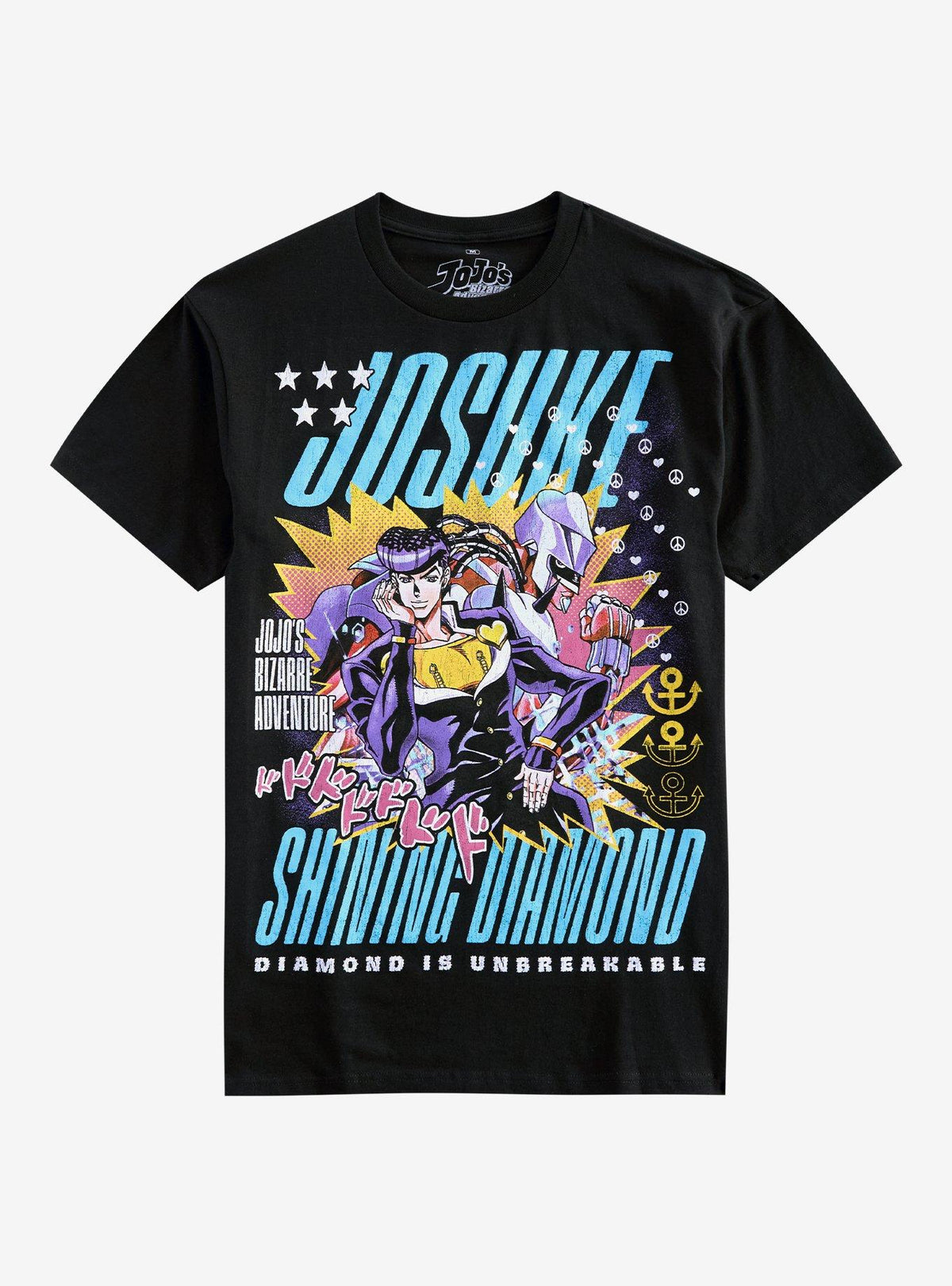 JoJo's Bizarre Adventure: Diamond Is Unbreakable Josuke Magazine T-Shirt