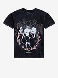 Soul Eater Maka & Soul Flame Dark Wash T-Shirt