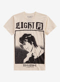 Death Note Light Yagami Portrait T-Shirt