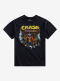 Crash Bandicoot Game Poster T-Shirt