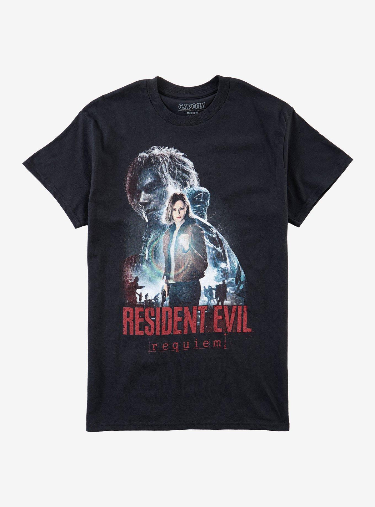 Resident Evil Requiem Grace & Leon T-Shirt
