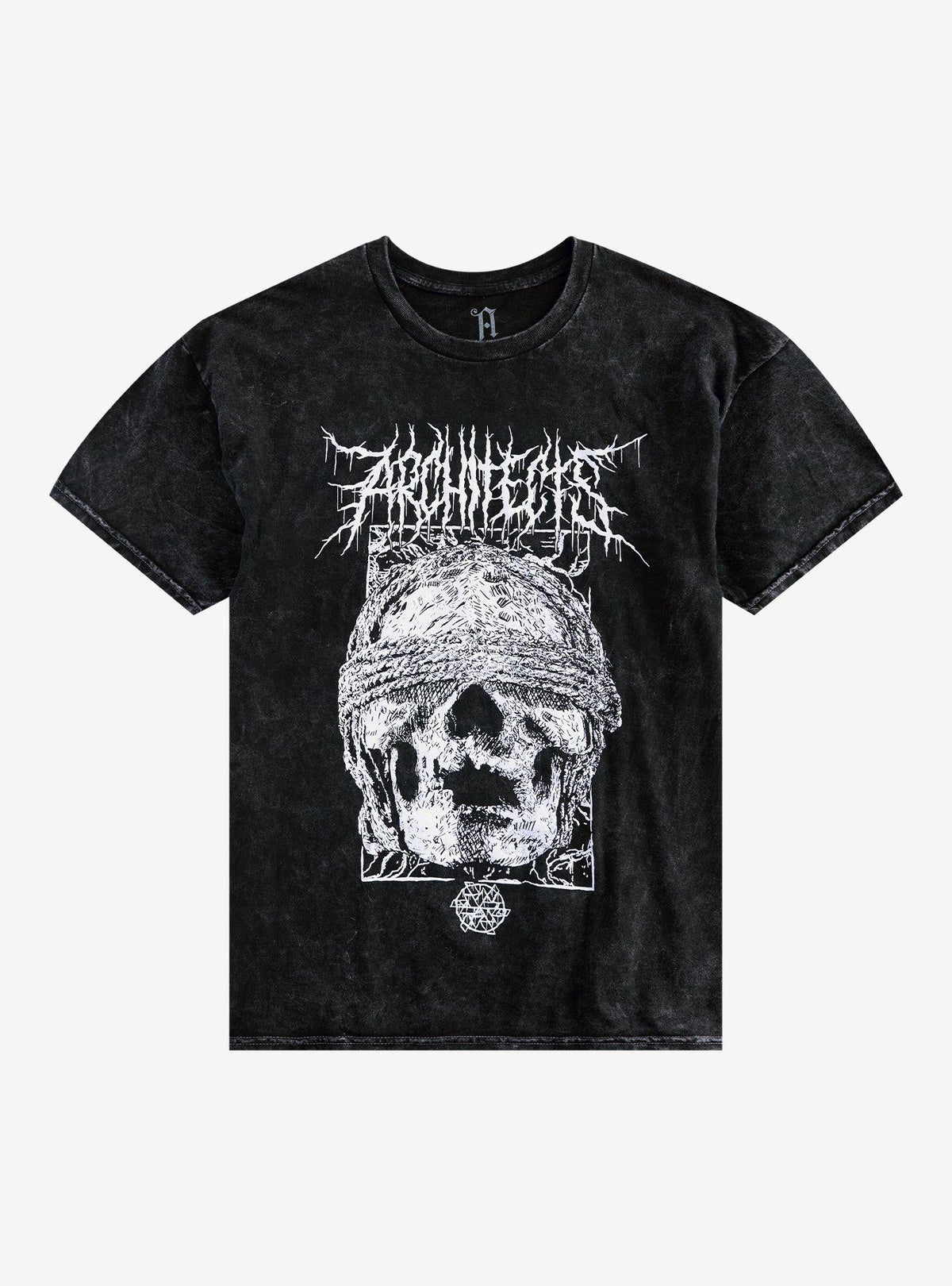 Architects Skull Mineral Wash T-Shirt