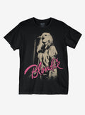 Blondie Singing On Stage T-Shirt