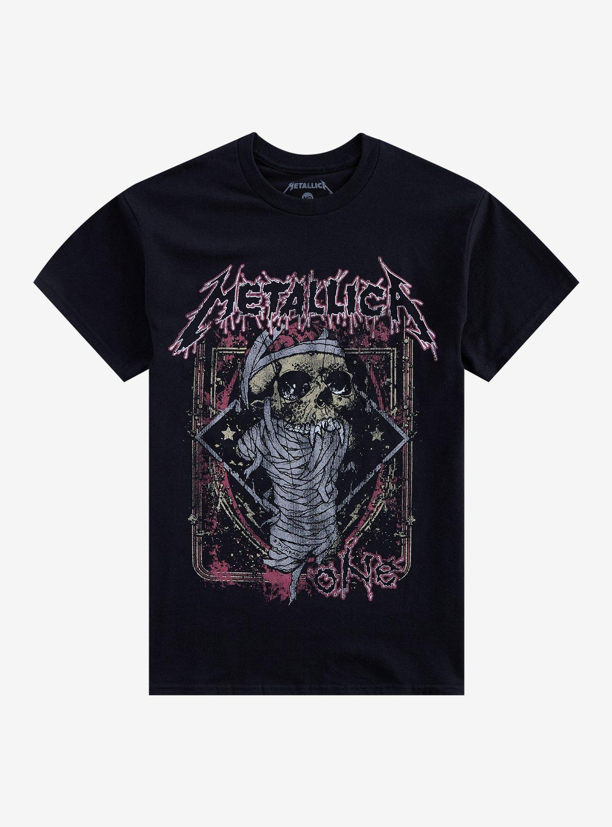 Metallica One Skull T-Shirt