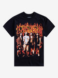 Pantera Cowboys From Hell Flames T-Shirt