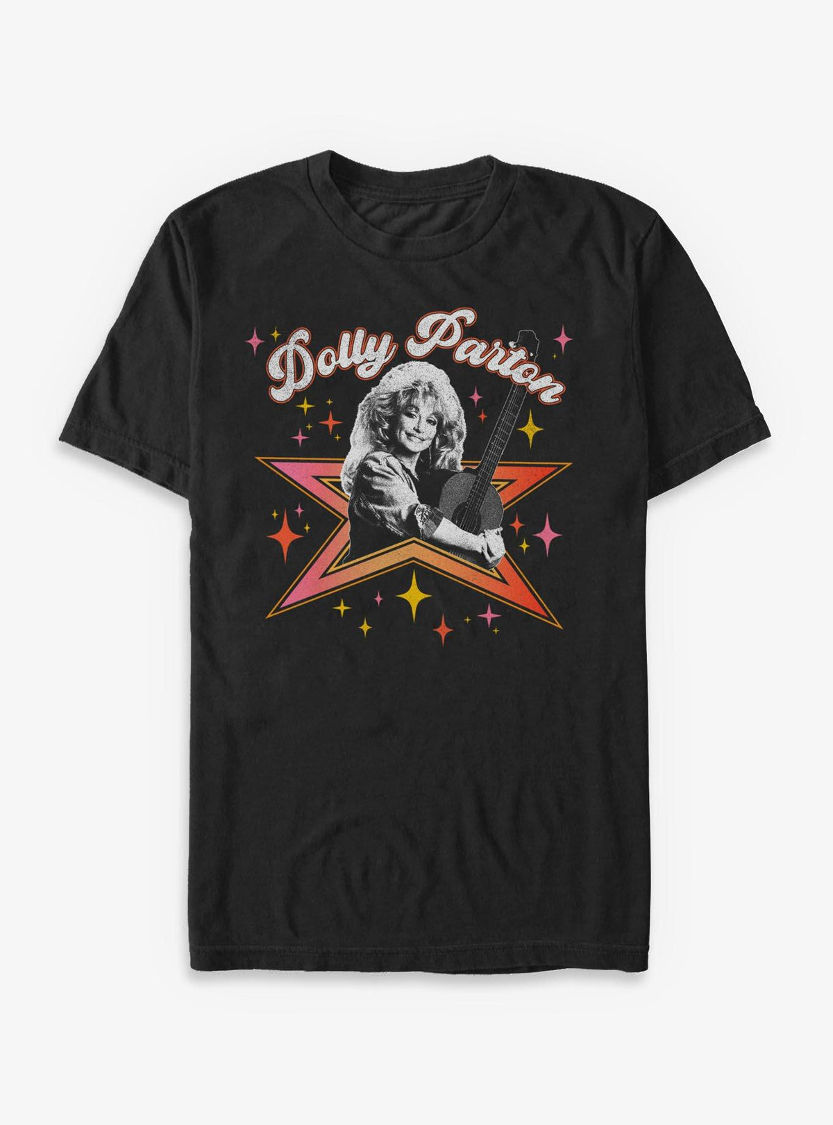 Dolly Parton Stars T-Shirt