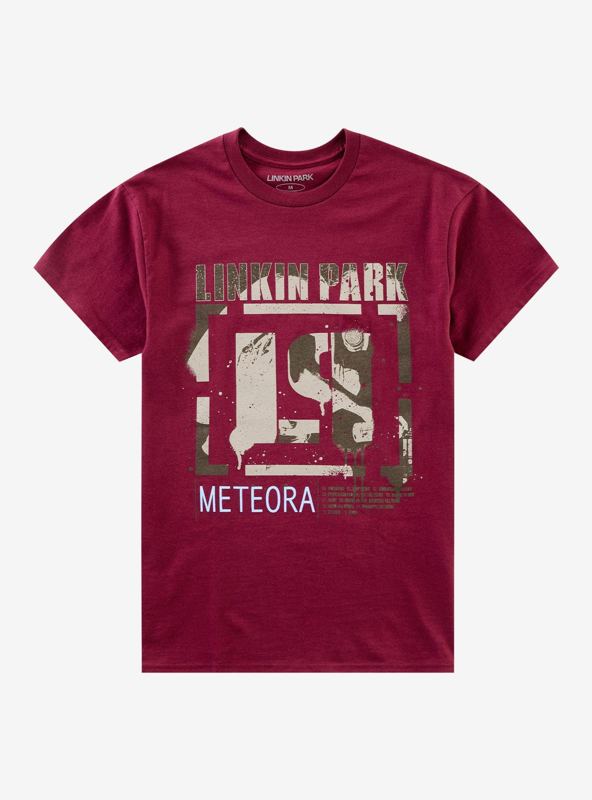 Linkin Park Meteora Tracklist T-Shirt