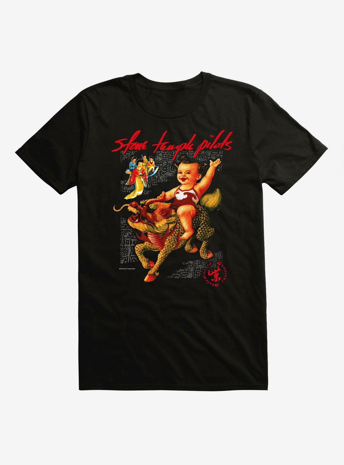 Stone Temple Pilots Purple Album Cover T-Shirt