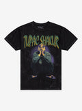 Tupac Sitting Mineral Wash T-Shirt