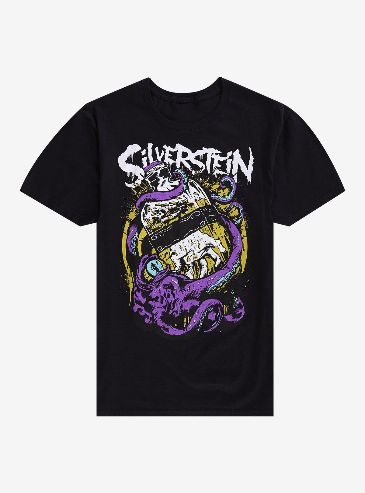 Silverstein Tentacles Bottle T-Shirt