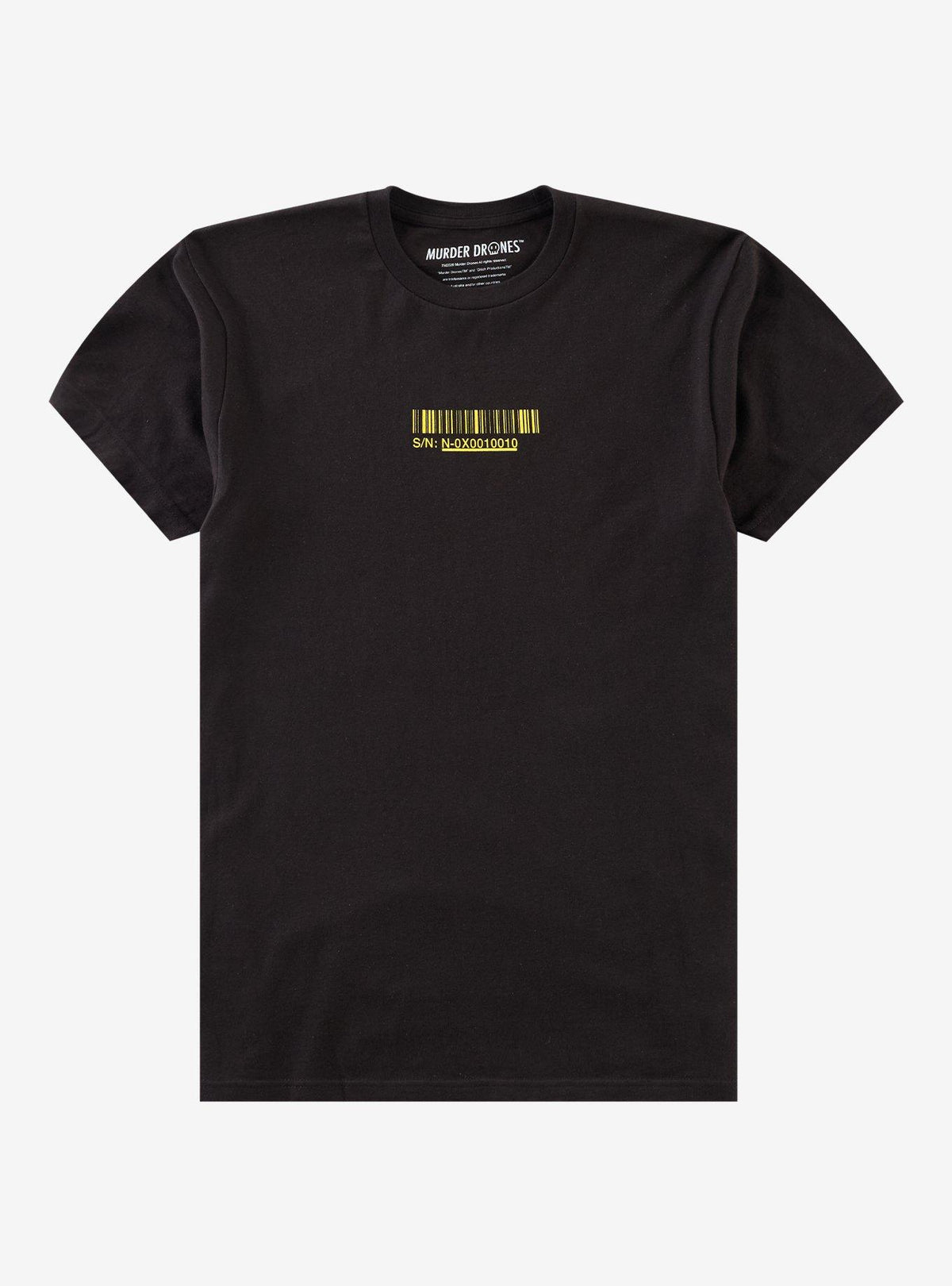 Murder Drones N Yellow Portrait T-Shirt