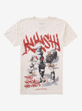 Naruto Shippuden Kakashi Dogs T-Shirt