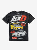 Initial D RedSuns Cars T-Shirt