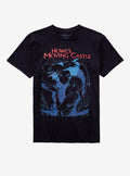 Studio Ghibli® Howl's Moving Castle Red Foil T-Shirt