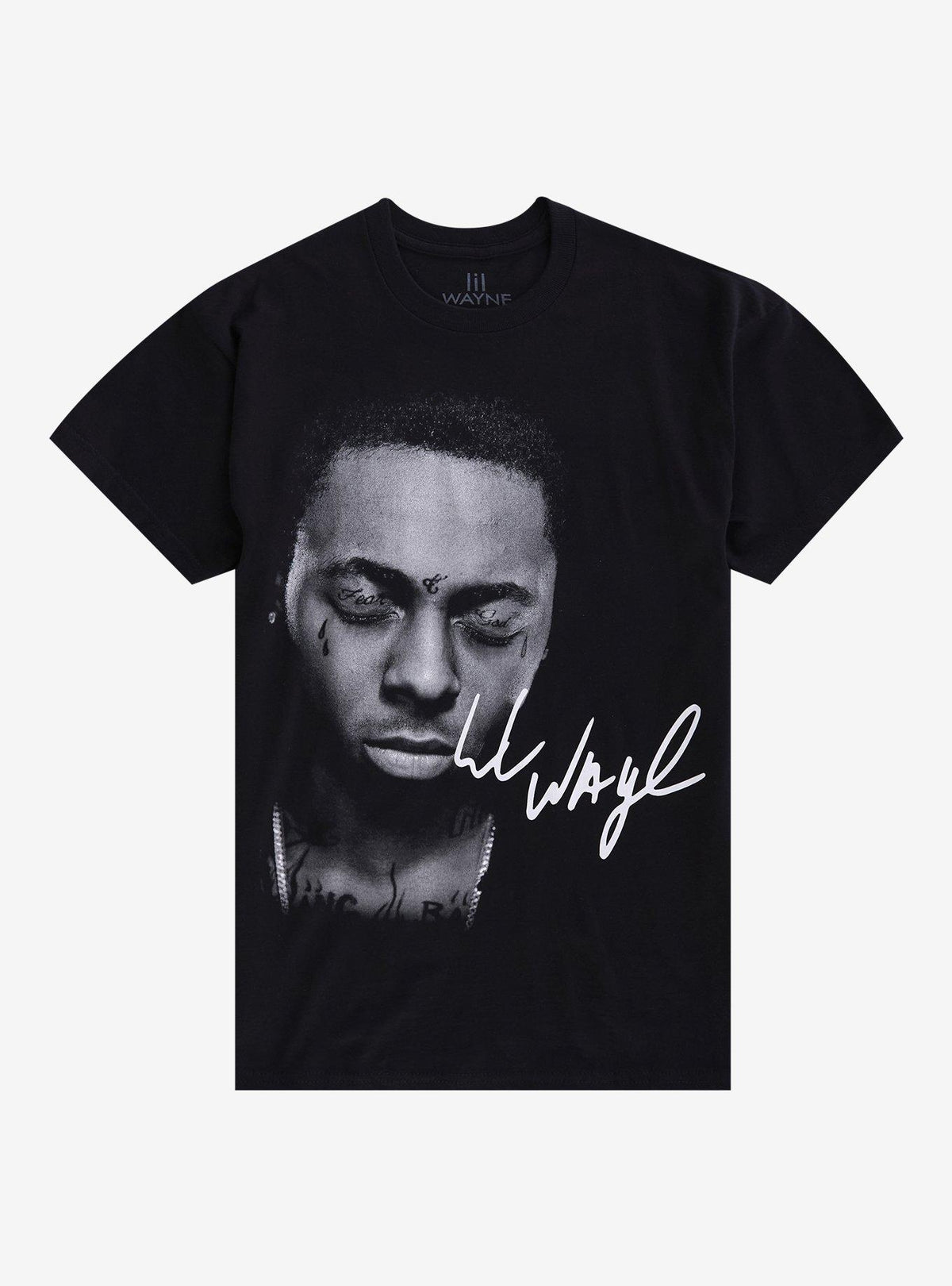 Lil Wayne Portrait T-Shirt