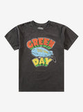 Green Day Blimp Pigment-Dye T-Shirt